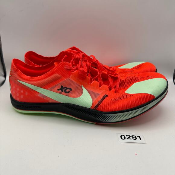 NIKE Men\'s 14 Dragonfly XC Cross Country Spikes Orange Crimson DX7992-600 main image 6